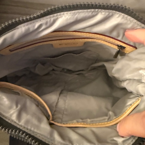 MZ Wallace Metro Scout Deluxe NWT in Pewter Metallic - Picture 8 of 14